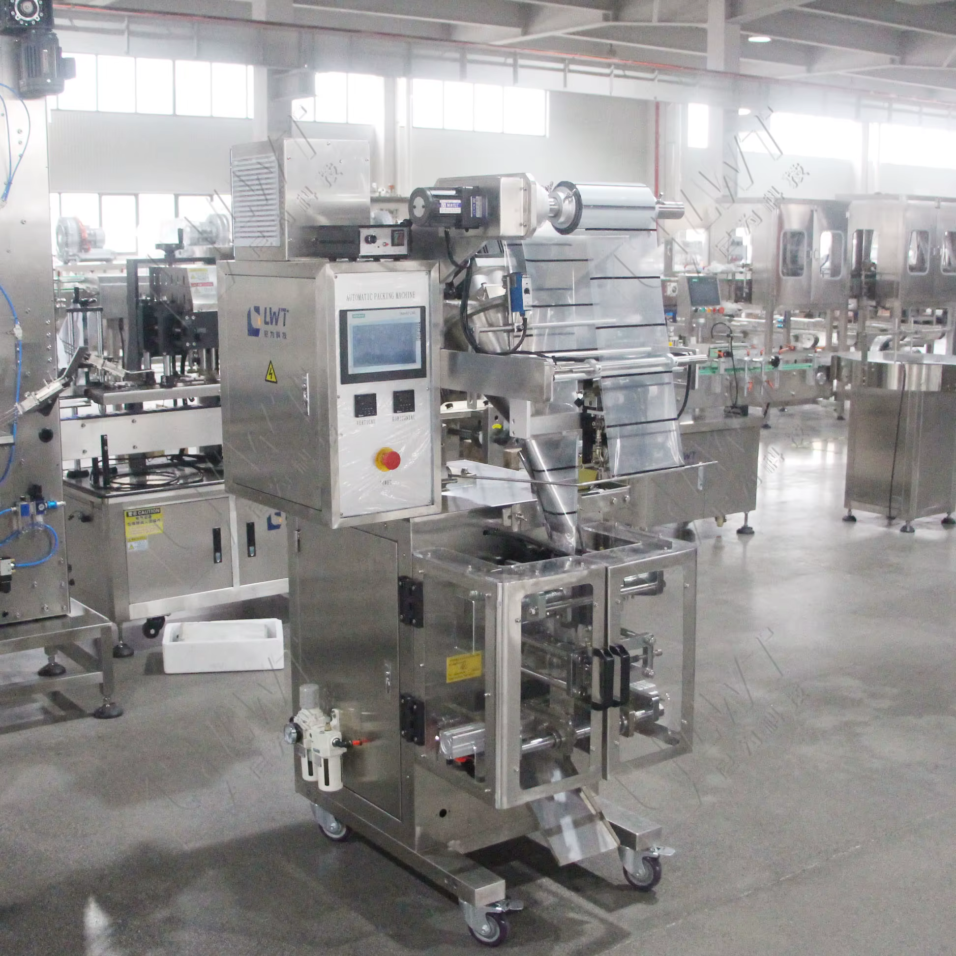 Leadworld High Accuracy Automatic Packaging Machine — image 5