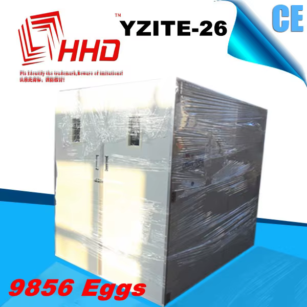 2022 Industrial 10000 Chicken Egg and Quail Egg Incubator and Hatchary Machine — image 5