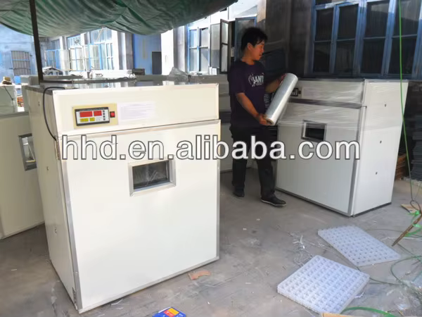 CE Approved 98% Hatch Rate Automatic Chicken Egg Incubator — image 6
