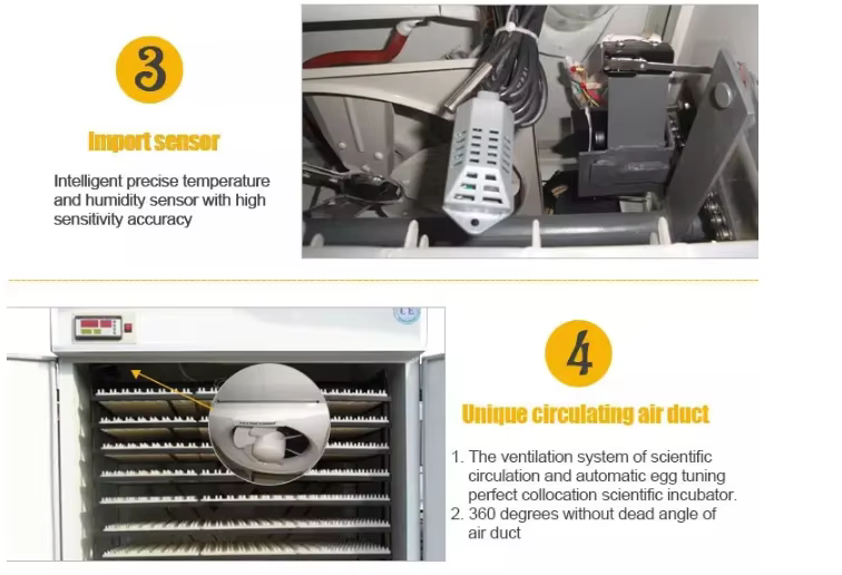 2021 Full Automatic 176 Egg Incubator Hatching Machine — image 6