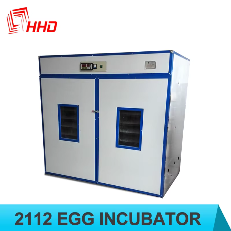 HHD Fully Automatic 2112 Egg Industrial Incubator — image 5