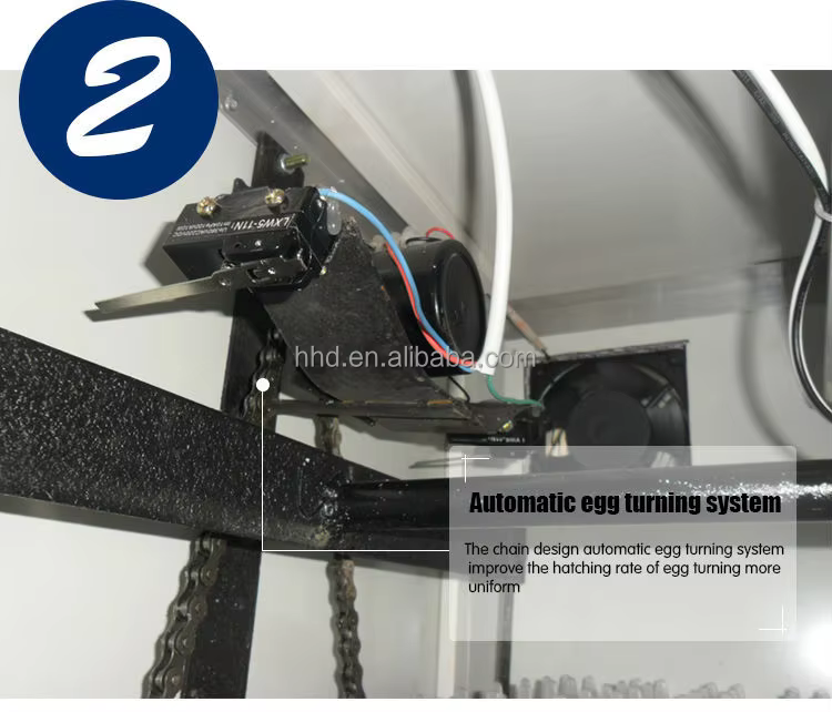 HHD Big Capacity 5000 Eggs Automatic Egg Incubator YZITE-24 — image 3