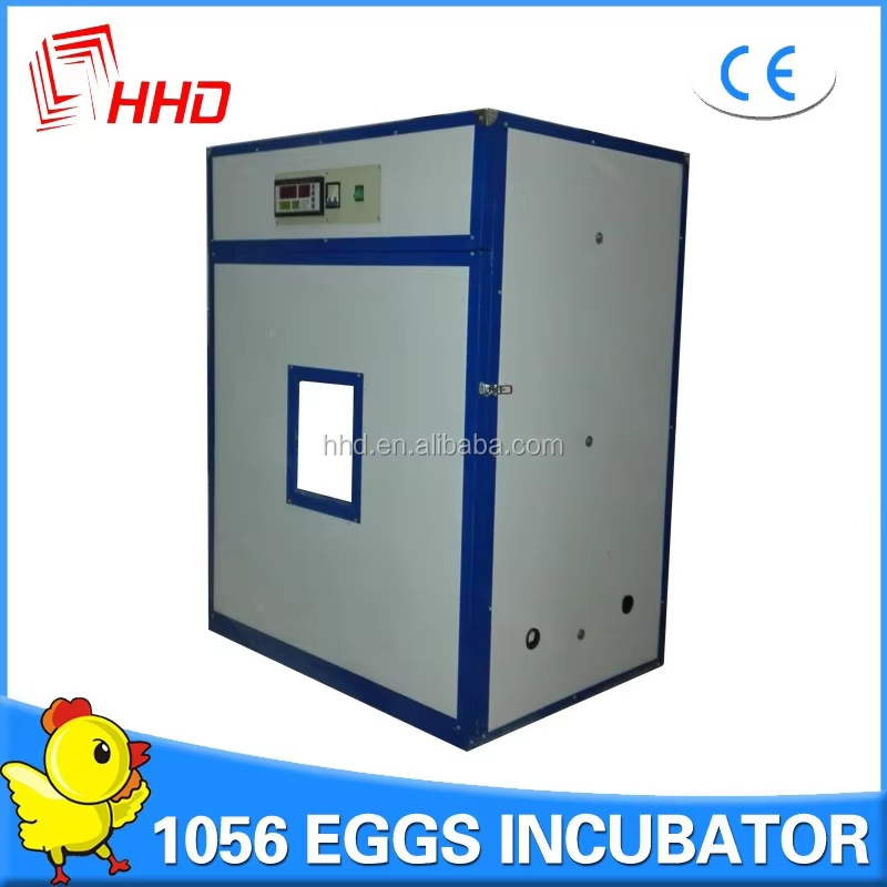 1056 Industrial Chicken Egg Incubator — image 5