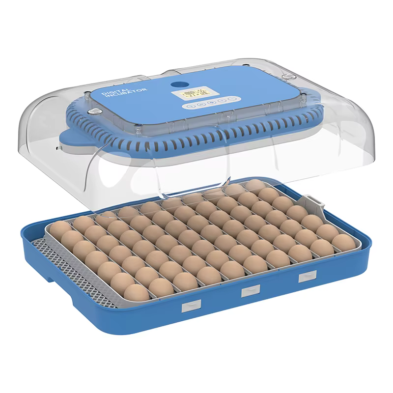 WONEGG Fully Automatic 70 Hatching Duck Eggs Solar Incubator Complete Set — image 2