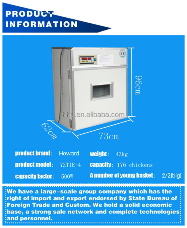 Chicken Eggs Hatch Intelligent Next-generation Multi-purpose Incubation Equipment — image 6