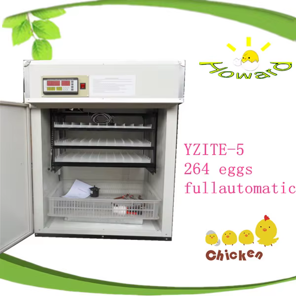Fully Automatic Egg Hatching Incubator with Temperature Control — image 2