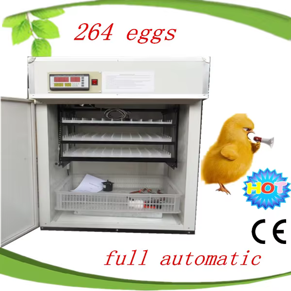 Fully Automatic Egg Hatching Incubator with Temperature Control — image 3