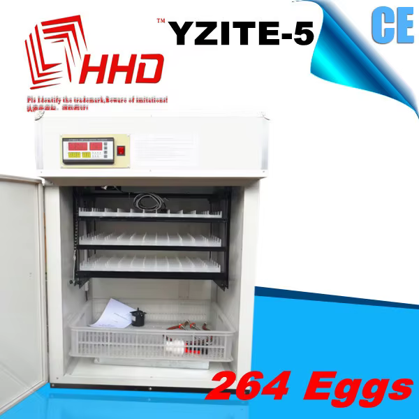 Fully Automatic Egg Hatching Incubator with Temperature Control — image 5