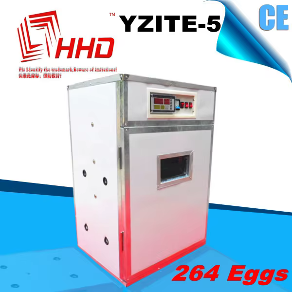 Fully Automatic Egg Hatching Incubator with Temperature Control — image 6