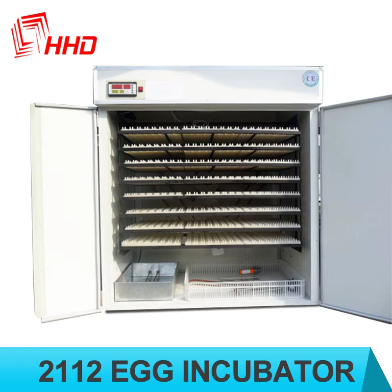 2022 Hot Selling Automatic Egg Turning 2112 Egg Incubator — image 4