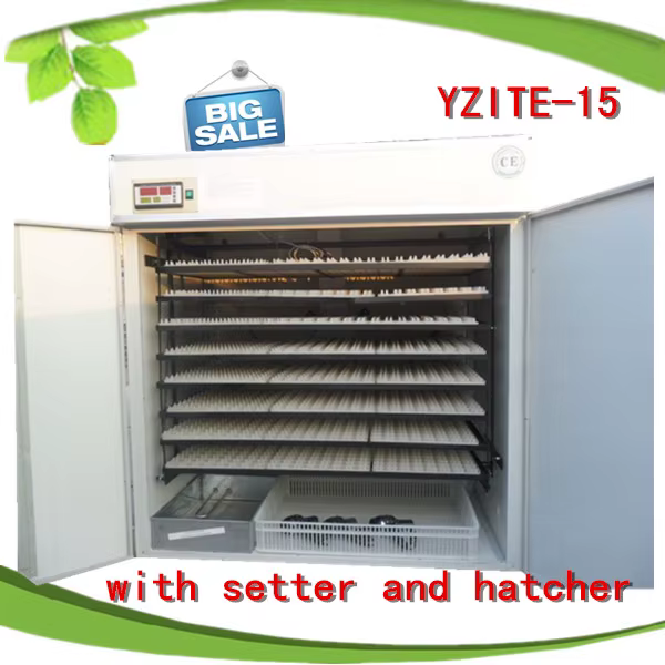 2022 Hot Selling Automatic Egg Turning 2112 Egg Incubator — image 6