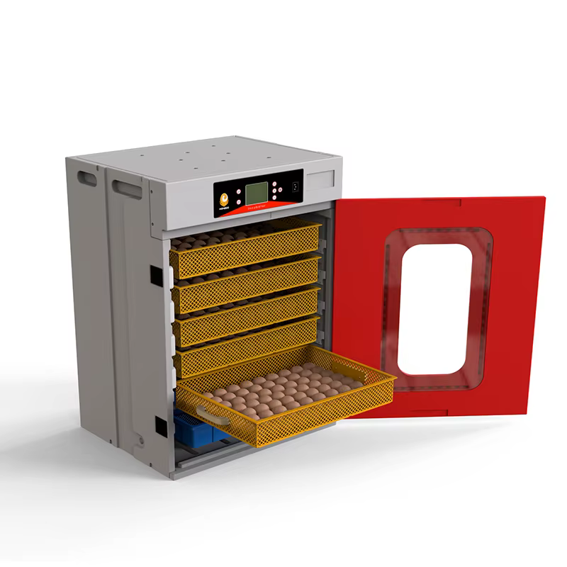HHD Fully Automatic Poultry Equipment Egg Roller Tray Egg Hatching Machine Incubator YZ-400 — image 2