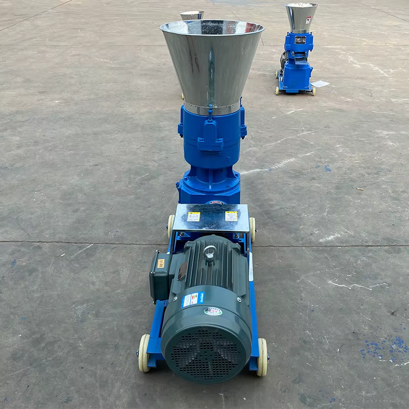 HHD Feed Pellet Machine Vertical Flat Die Wood Pellet Machine — image 2