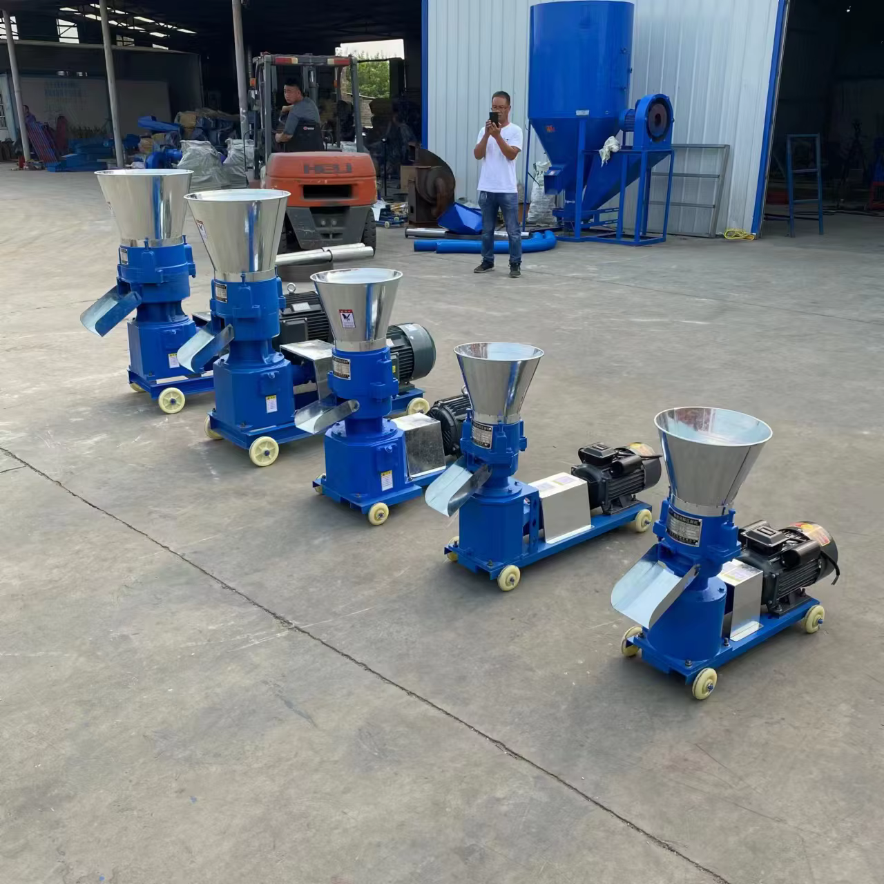 JH150 Feed Pellet Mill — image 4