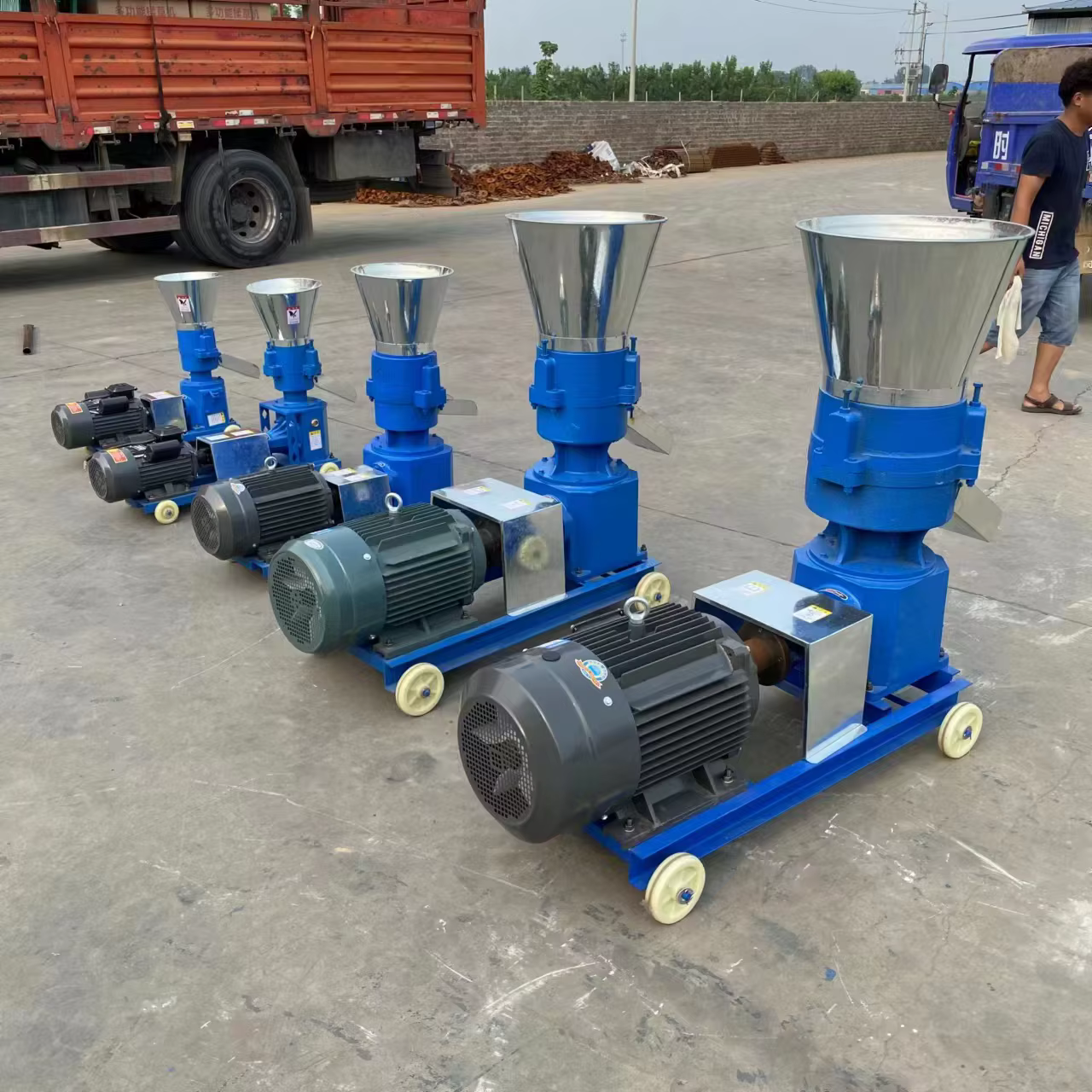 JH150 Feed Pellet Mill — image 6