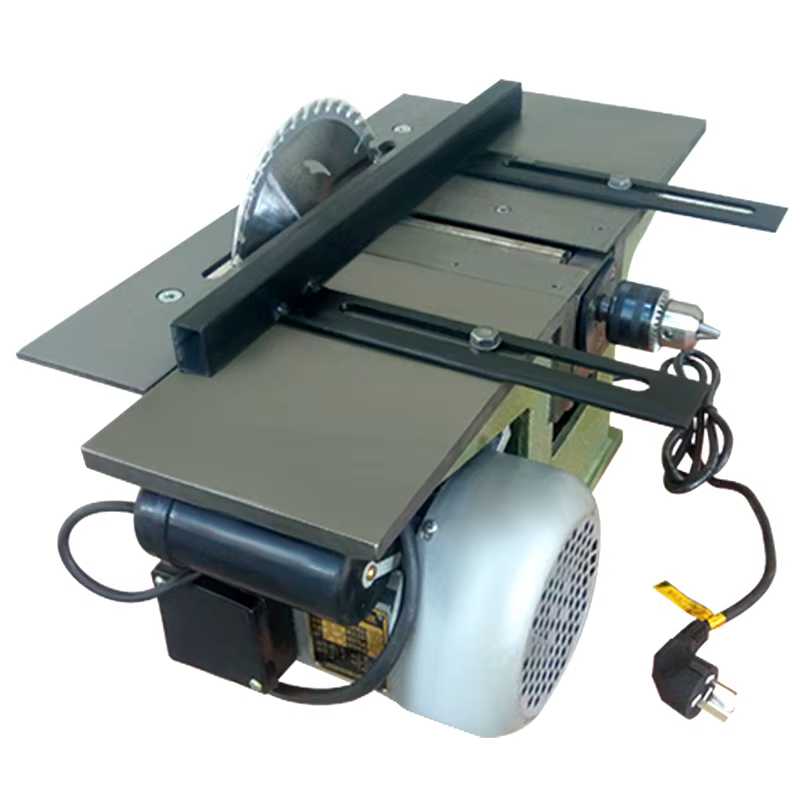 High Multi-Functional 3-in-1 Electric Wood Planer Machine — image 2