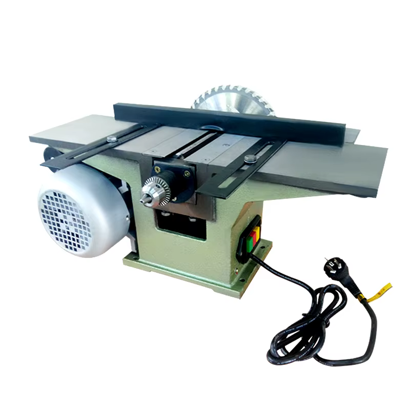 High Multi-Functional 3-in-1 Electric Wood Planer Machine — image 3