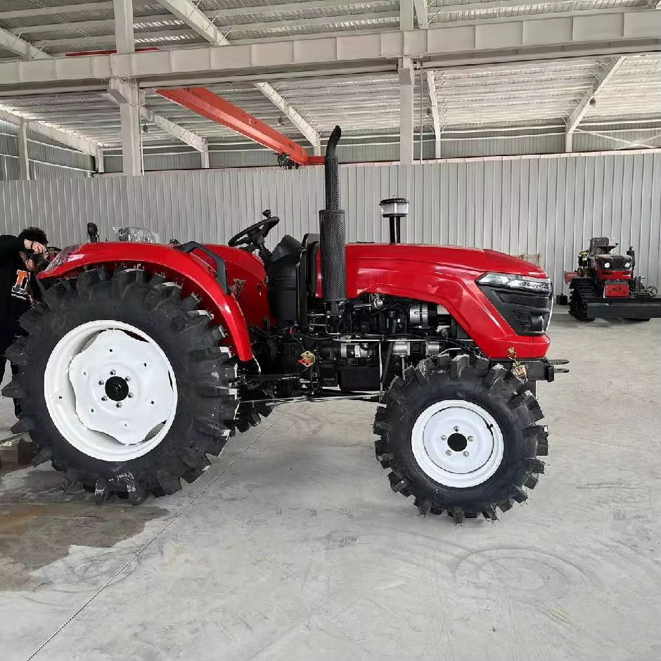 4WD Multipurpose Agriculture Farm Machine Mini Tractor — image 4