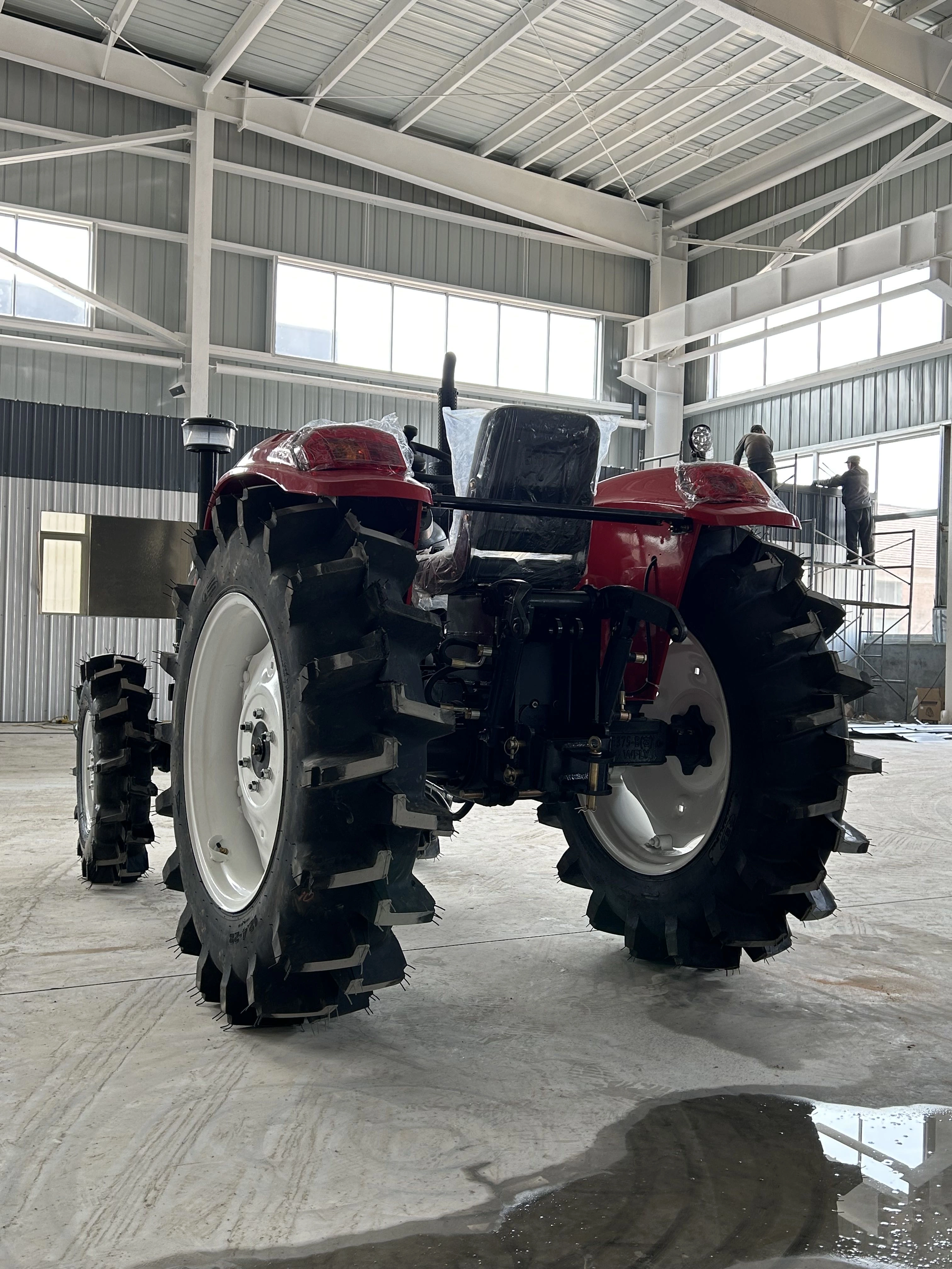 4WD Multipurpose Agriculture Farm Machine Mini Tractor — image 5