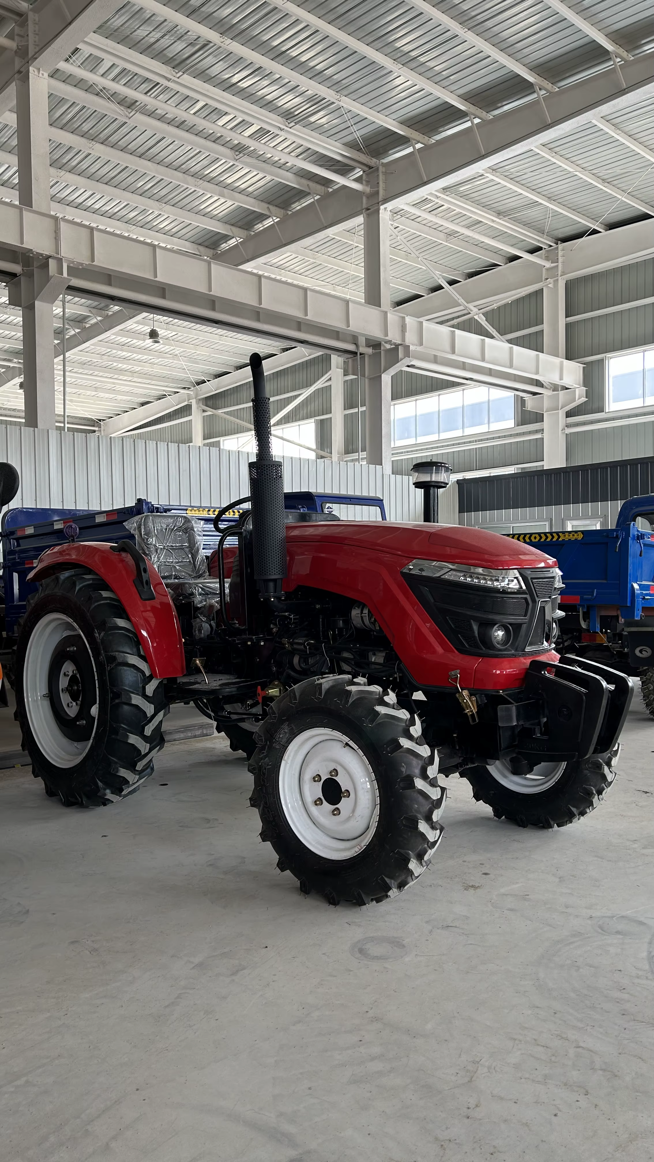 4WD Multipurpose Agriculture Farm Machine Mini Tractor — image 6