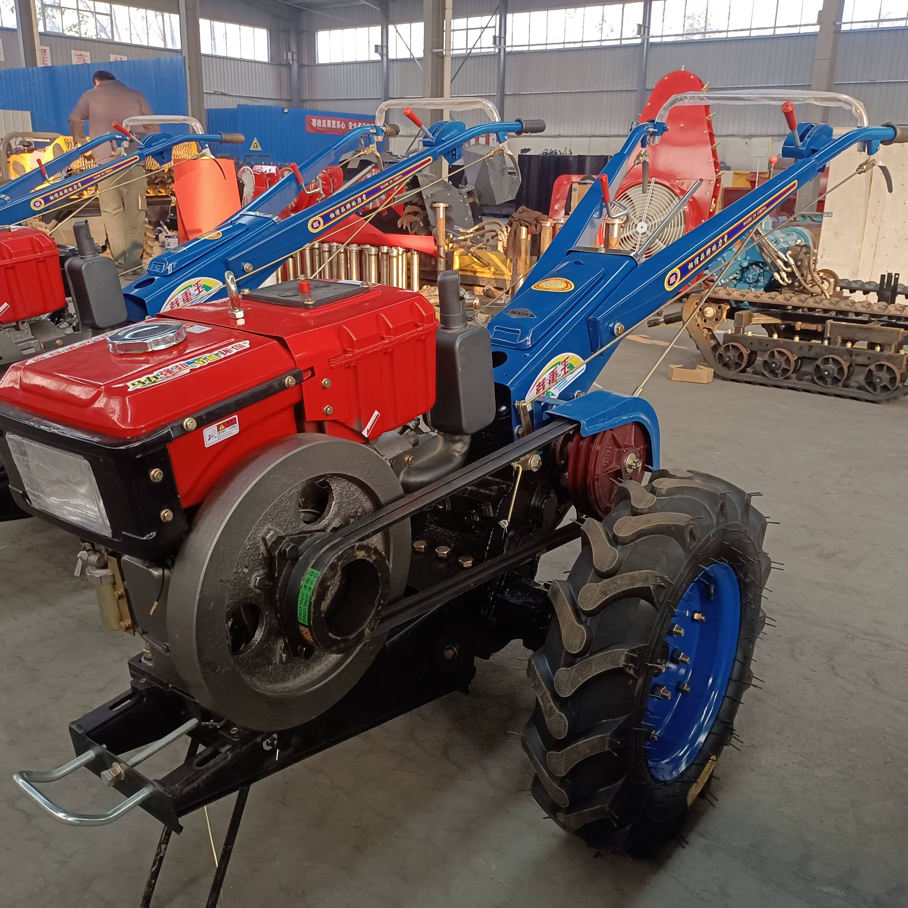 Agricultural 15hp Walking Tractor WSFT121-15 — image 2