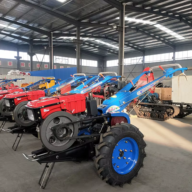 Hhd Sprayers Agricultural Mini Crawler Tractor — image 2