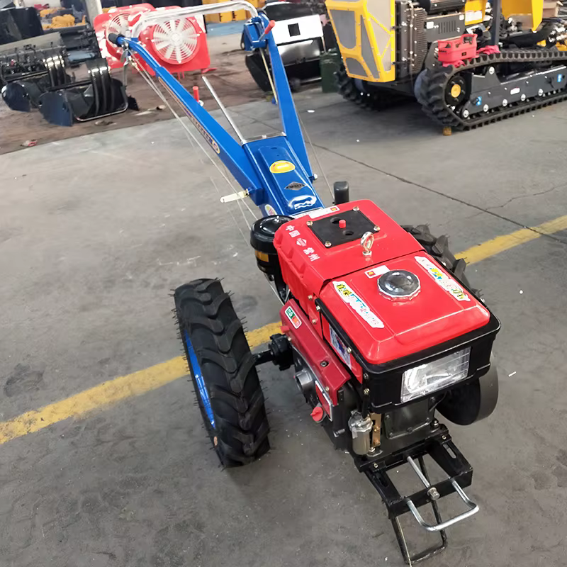 Hhd Sprayers Agricultural Mini Crawler Tractor — image 3