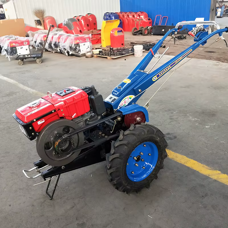Hhd Sprayers Agricultural Mini Crawler Tractor — image 4