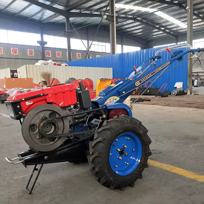 Hhd Sprayers Agricultural Mini Crawler Tractor — image 5