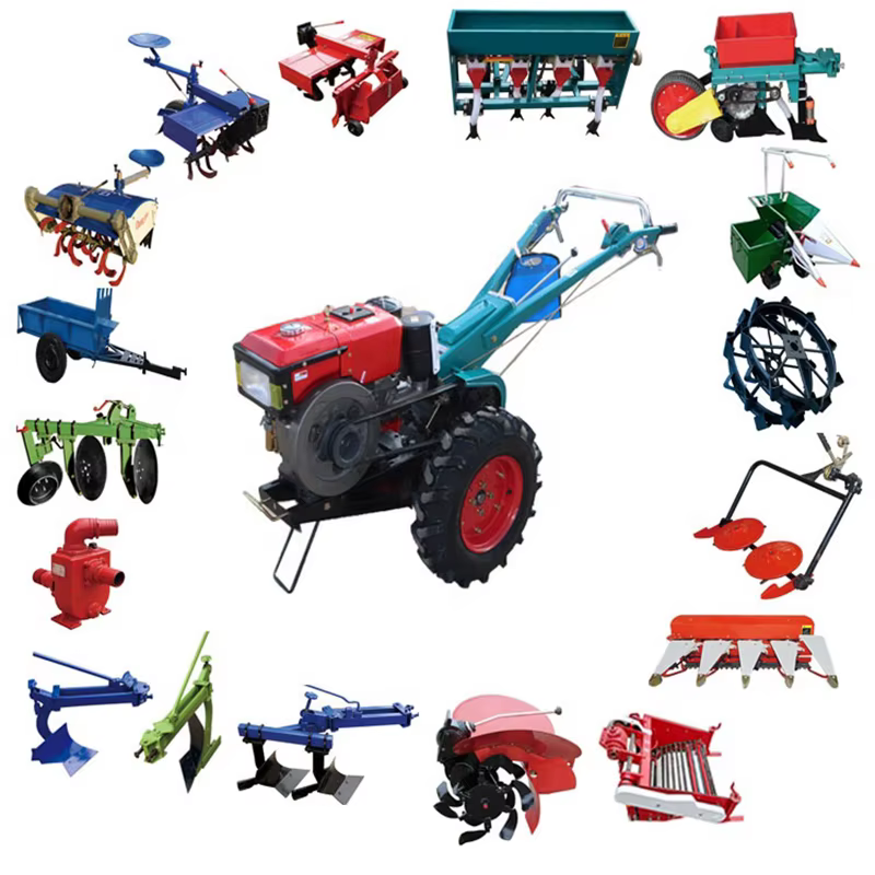 2 Wheel Tractor Agricultural Equipment and Tools Walking Tractor WSFT151-15 — image 4