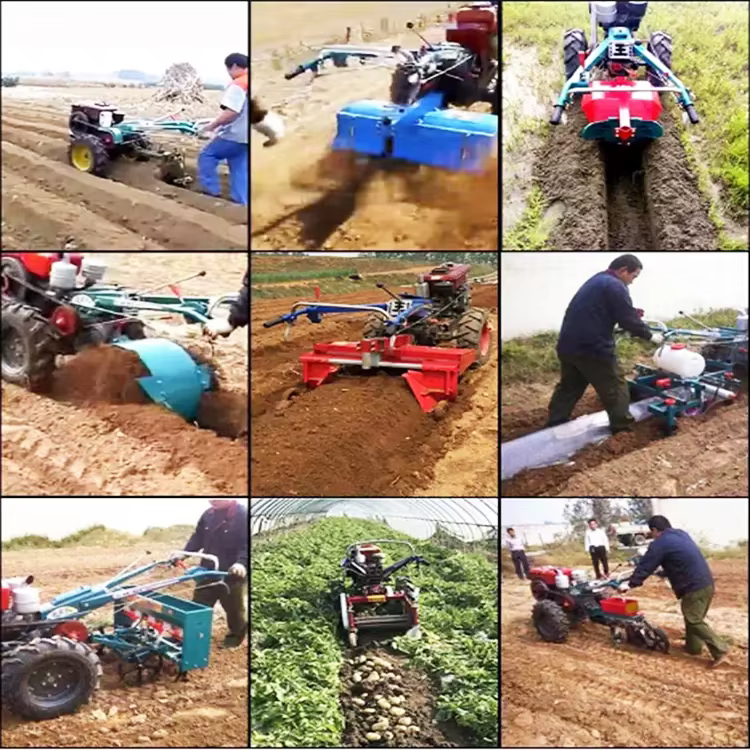 2 Wheel Tractor Agricultural Equipment and Tools Walking Tractor WSFT151-15 — image 5