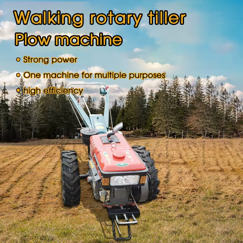 20hp Two Wheel Walking Tractor Planter WSFT151-20 — image 6