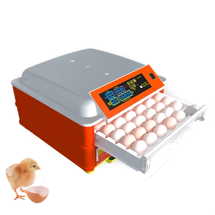 HHD Rolling Egg Tray 138 Eggs Incubator Machine — image 3