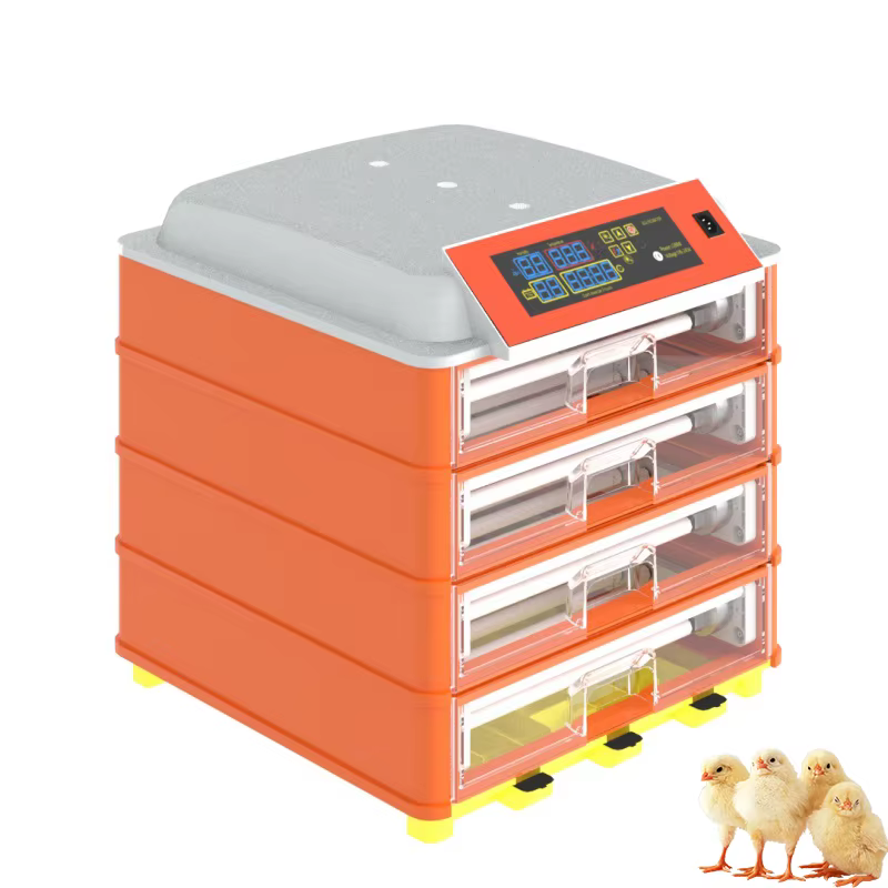 HHD Rolling Egg Tray Tunisia Egg Incubator 200 Eggs — image 2
