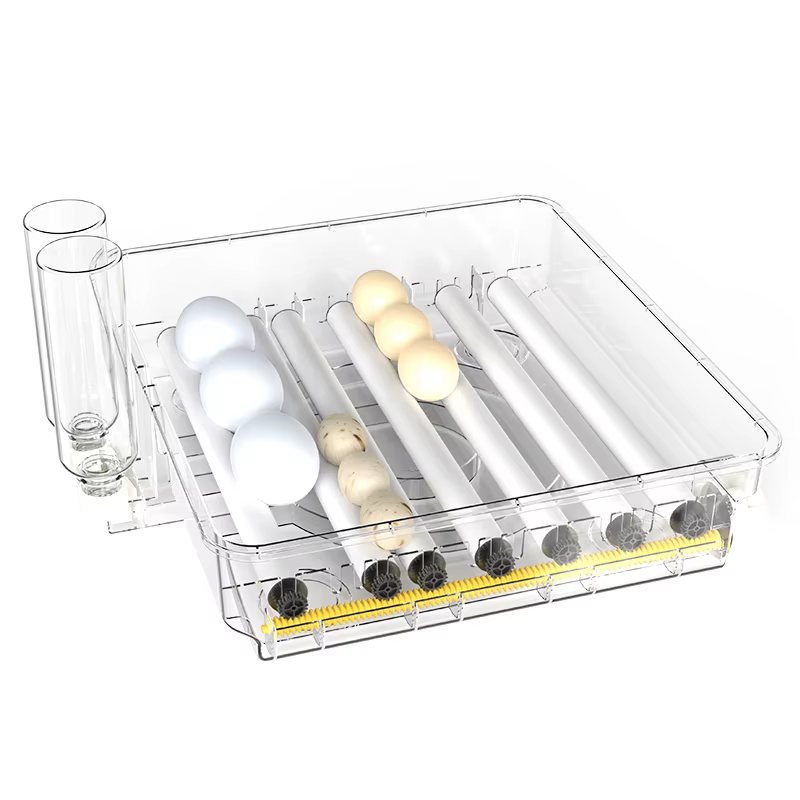 Full Automatic 5 Layers 230 Chicken Eggs Incubator Machine with Roller Tray — image 2