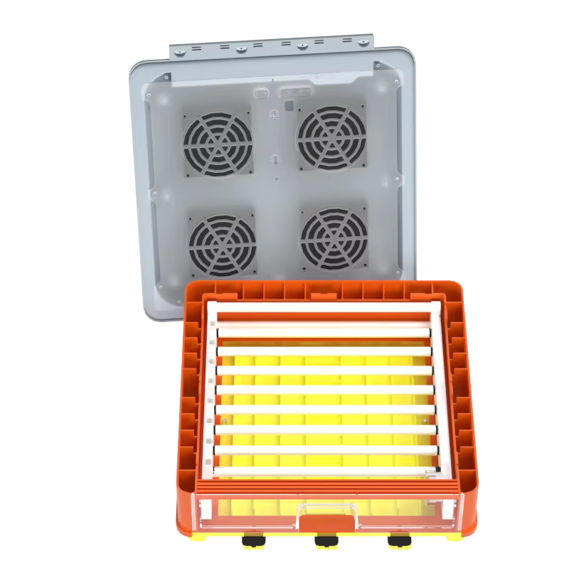 HHD Economic 46 Capacity Egg Incubator Roller Tray — image 3