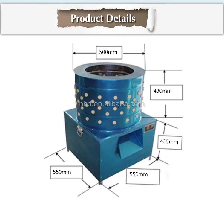 HHD NCH-50 High Efficiency Slaughtering Equipment — image 4