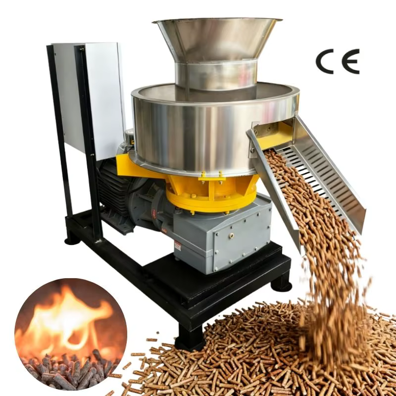 Weiwei Ring Die Biomass Wood Pellet Machine — image 2