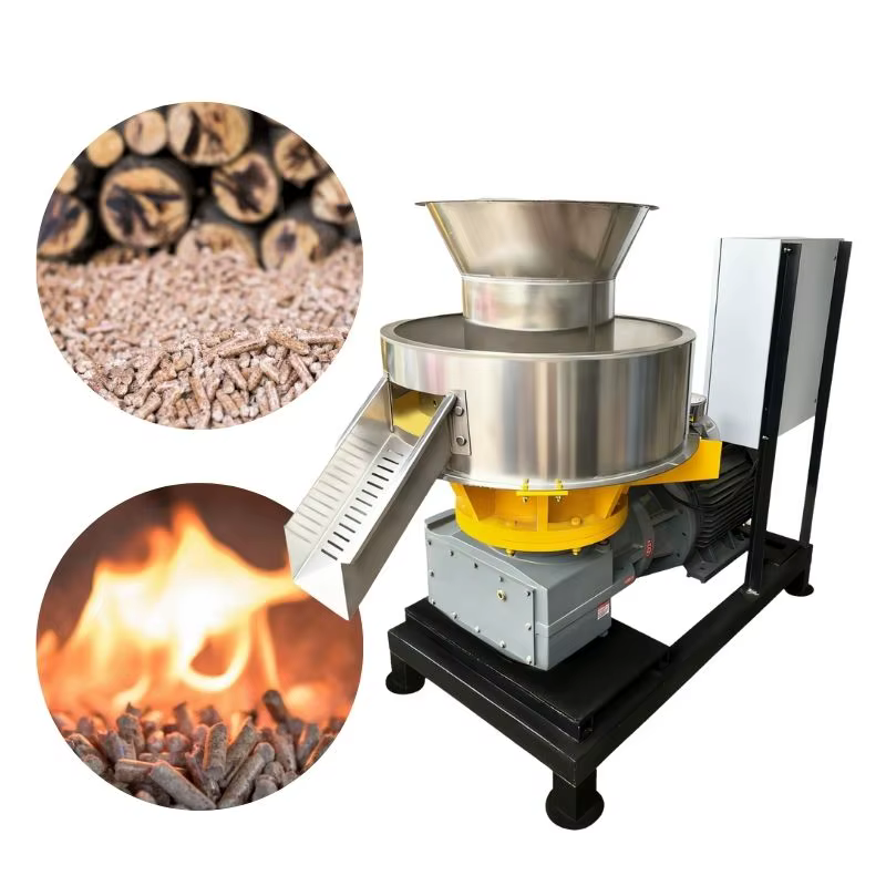 Weiwei Ring Die Biomass Wood Pellet Machine — image 3