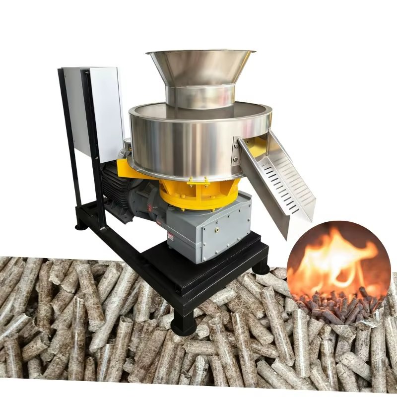 Weiwei Ring Die Biomass Wood Pellet Machine — image 4
