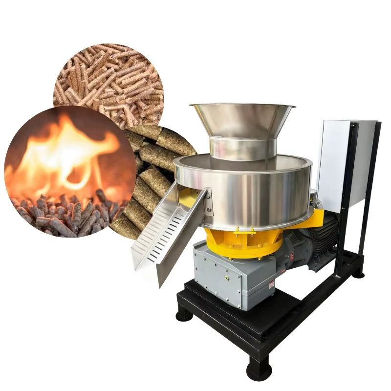Weiwei Ring Die Biomass Wood Pellet Machine — image 5