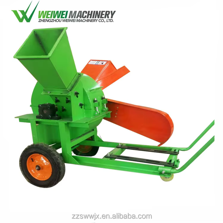 Weiwei Machine Mushroom Wood Grinder Pulverizer — image 5