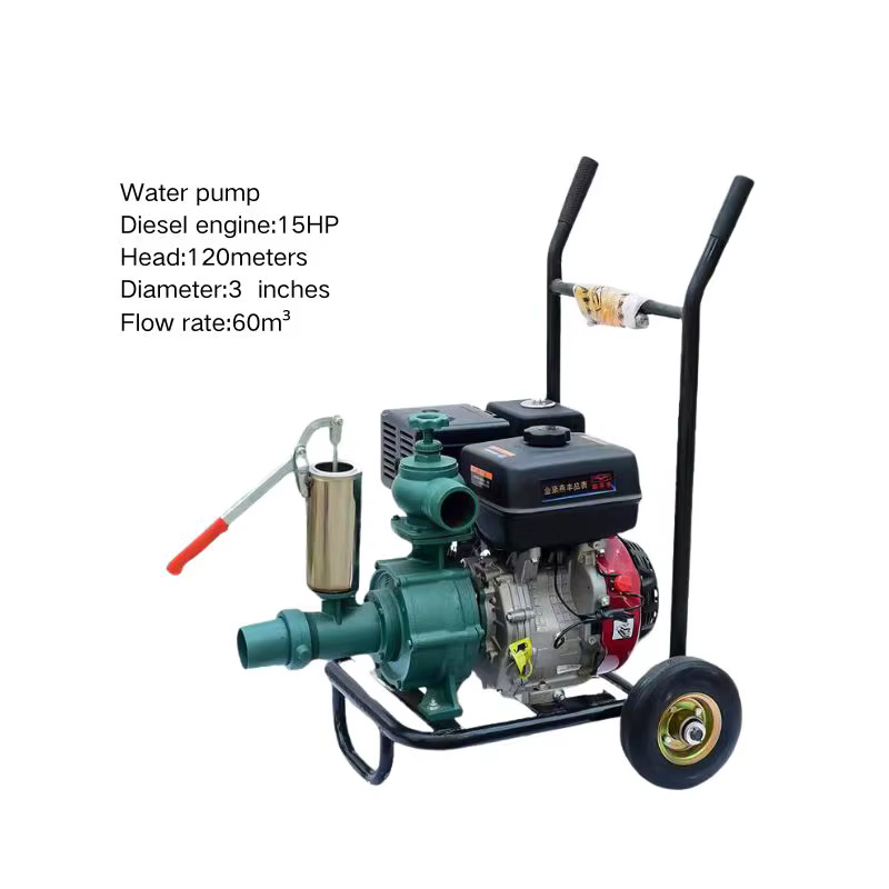 Weiwei 15HP Diesel Water Pump and Irrigation System — image 2