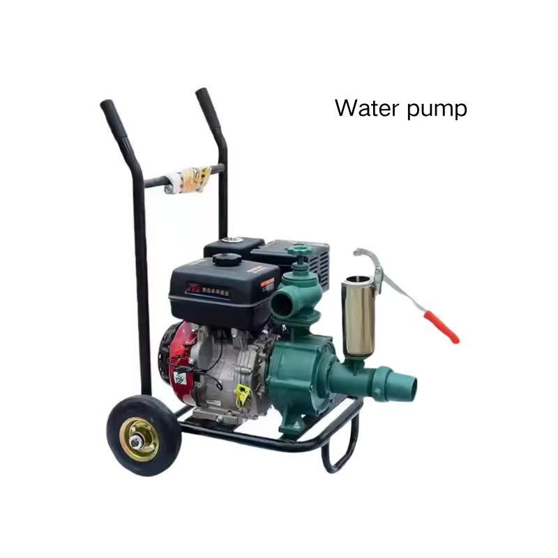 Weiwei 15HP Diesel Water Pump and Irrigation System — image 3