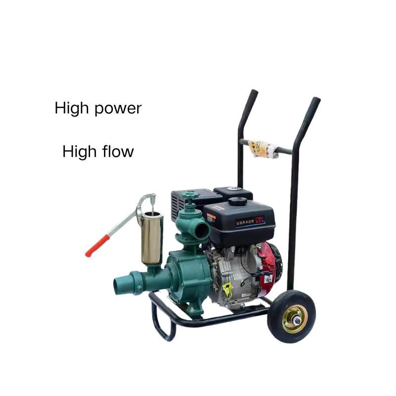 Weiwei 15HP Diesel Water Pump and Irrigation System — image 4