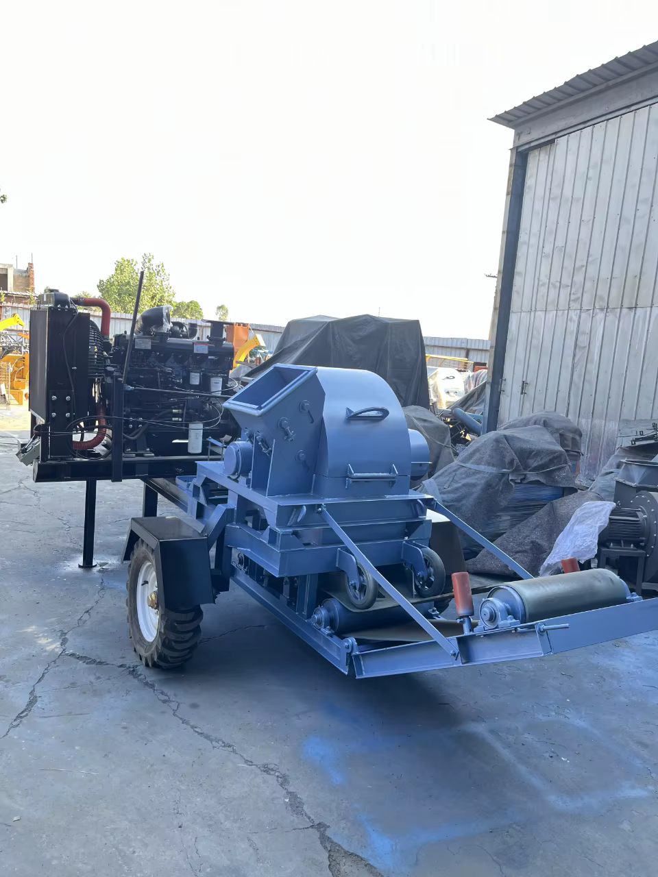 Weiwei MFJ-1000 Wood Processor — image 2