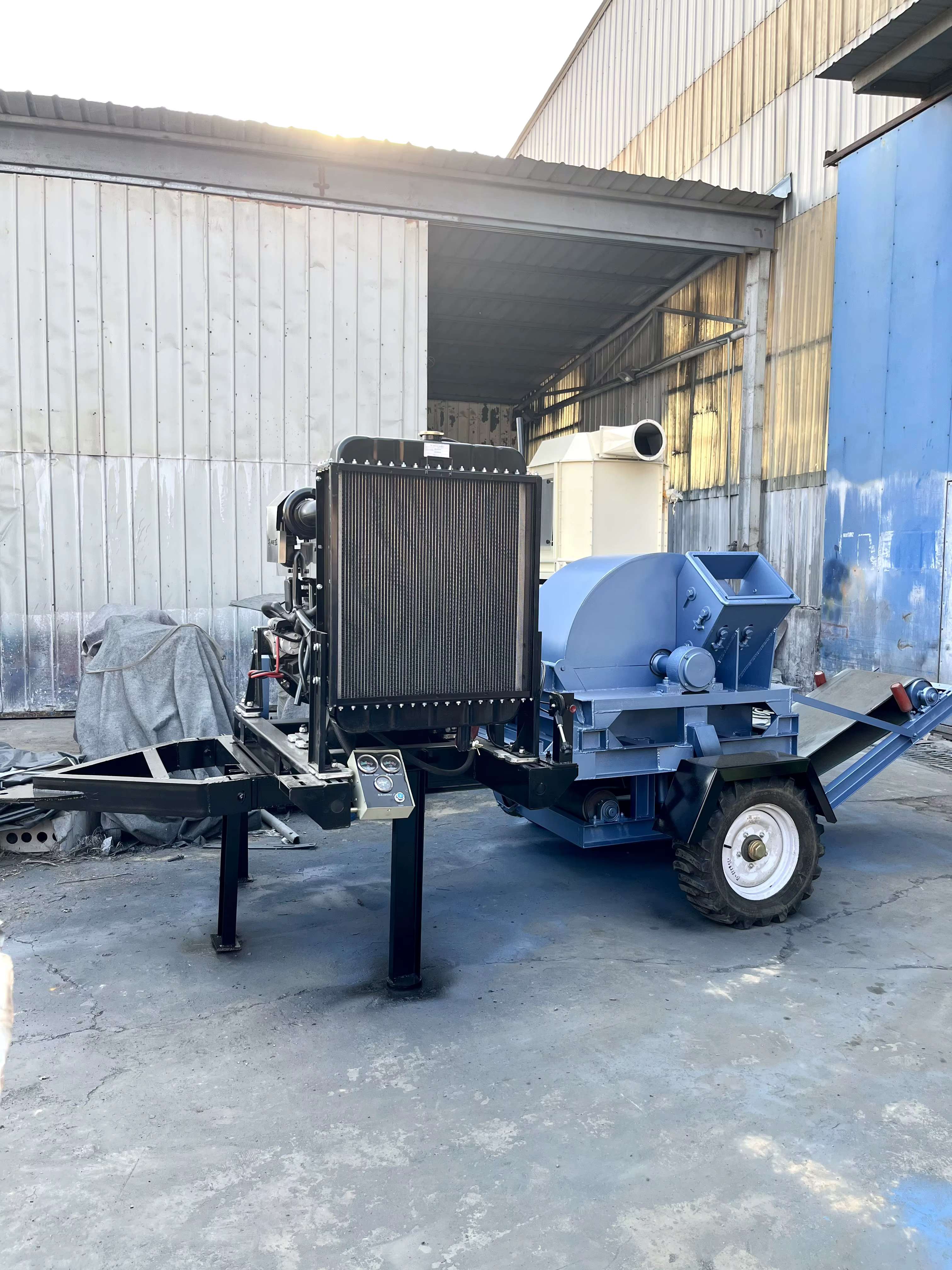 Weiwei MFJ-1000 Wood Processor — image 4