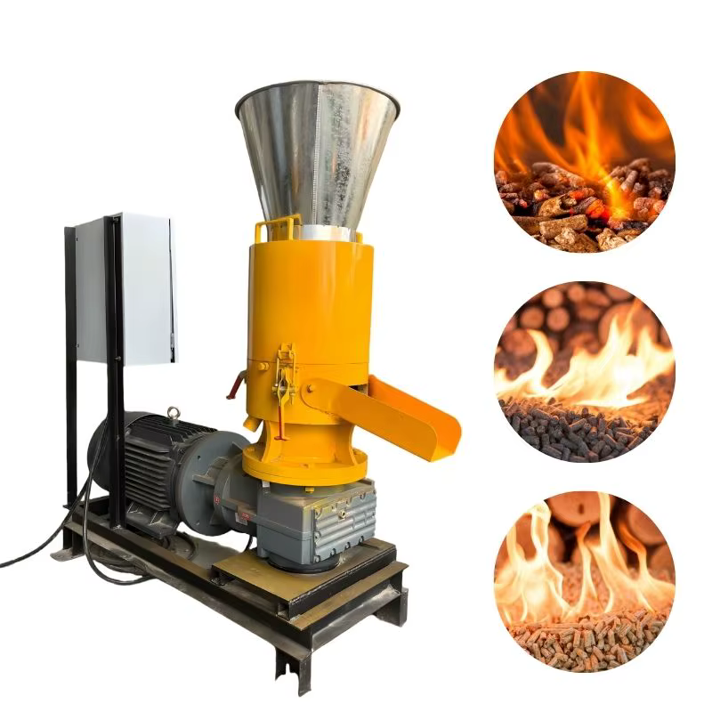Weiwei Straw Wood Chips Rice Husks Biomass Pellet Machine — image 3