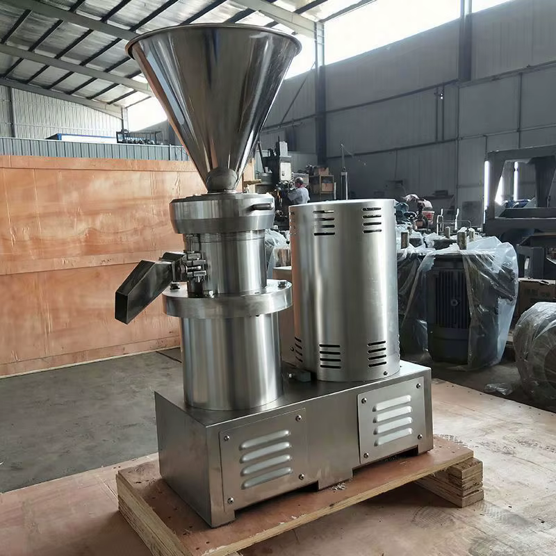 Tigernut Extractor Sesame Cocoa Walnut Jelly Colloid Mill Food Industrial Peanut Butter Processing Machine — image 4