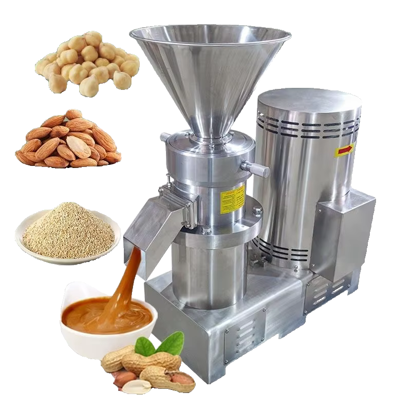 Pistachio Hazelnut Almond Cashew Sesame Paste Colloid Mill Peanut Butter Making Machine — image 2
